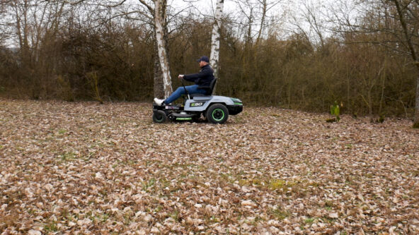 Zero Turn : Rayon de braquage zéro