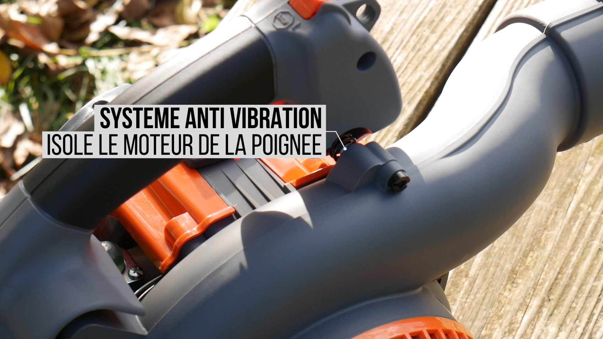 Système anti vibrations