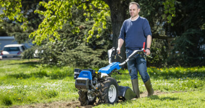 Motoculteur ou motobineuse, quelles différences ?