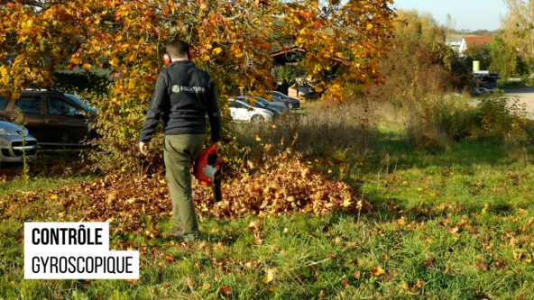 Contrôle gyroscopique