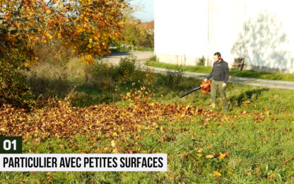 Particulier avec petites surfaces