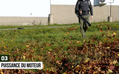 Puissance du moteur