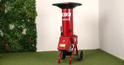 Kiva Destroï Minium : le broyeur compact des petits déchets verts