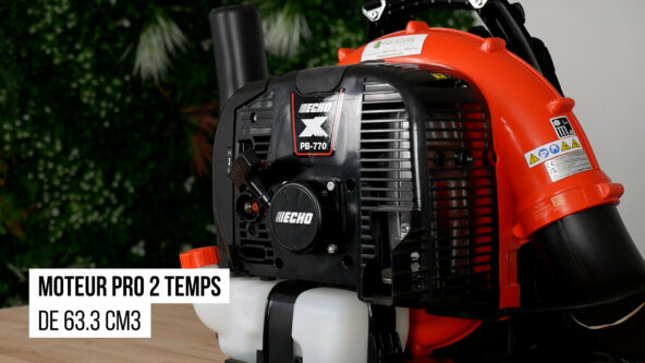 Moteur pro 2 temps de 63 cm3