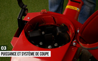 Puissance et système de coupe