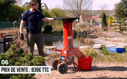 Prix de vente 839€