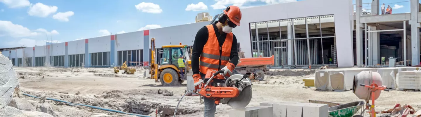 Découpeuses Thermiques - Chantier & BTP | Foliatura