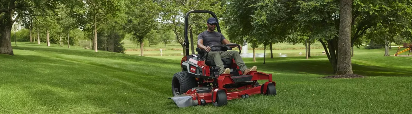 Tondeuse Zero Turn & Braquage Zéro Autoportée | Foliatura