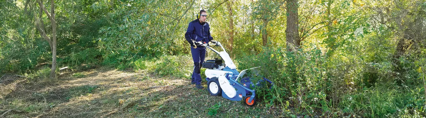 Motoculteurs avec Broyeur à Fléaux | Foliatura
