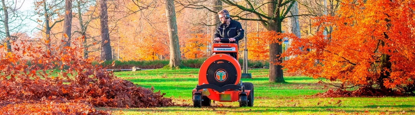 Aspirateurs de Feuilles & Gazon | Foliatura