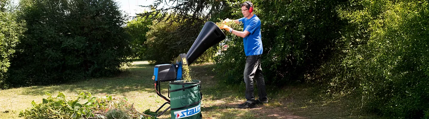 Broyeurs Végétaux Thermiques & Électriques | Foliatura