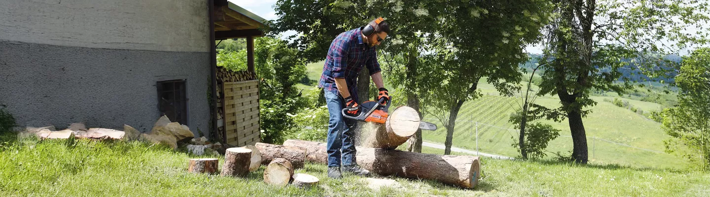 Tronçonneuses | Électrique, Thermique & Batterie | Foliatura