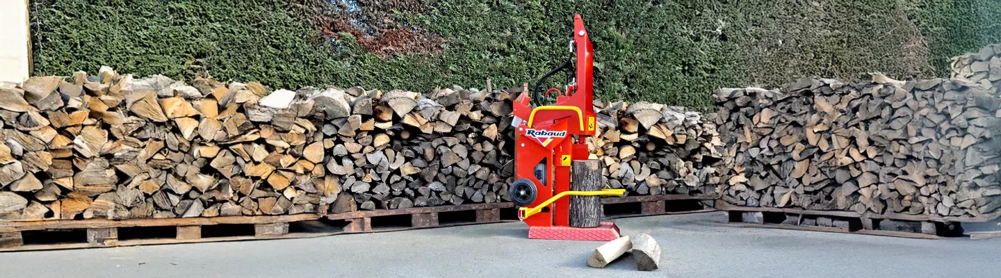 Fendeurs de bûches électriques & thermiques | Foliatura