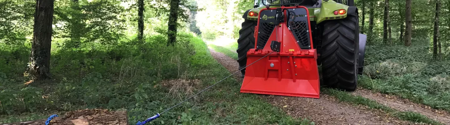 Treuils Forestier - Treuils pour Tracteur | Foliatura