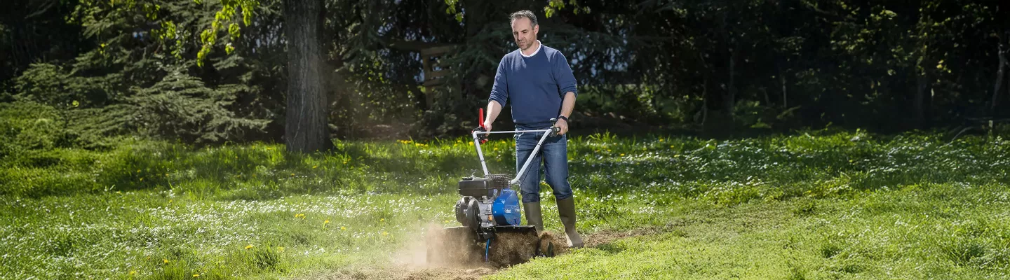 Motobineuses Thermiques & Électriques | Foliatura