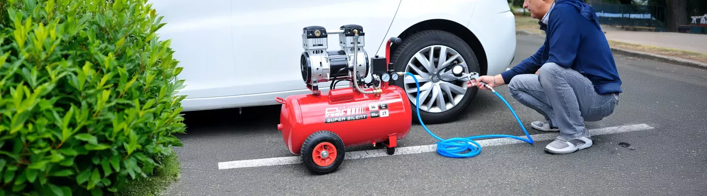 Compresseurs - Portatifs, Silencieux & Voiture | Foliatura