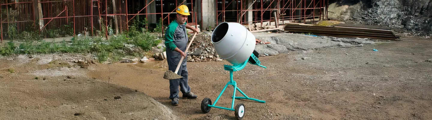 Bétonnières - Électriques & Thermiques | Foliatura