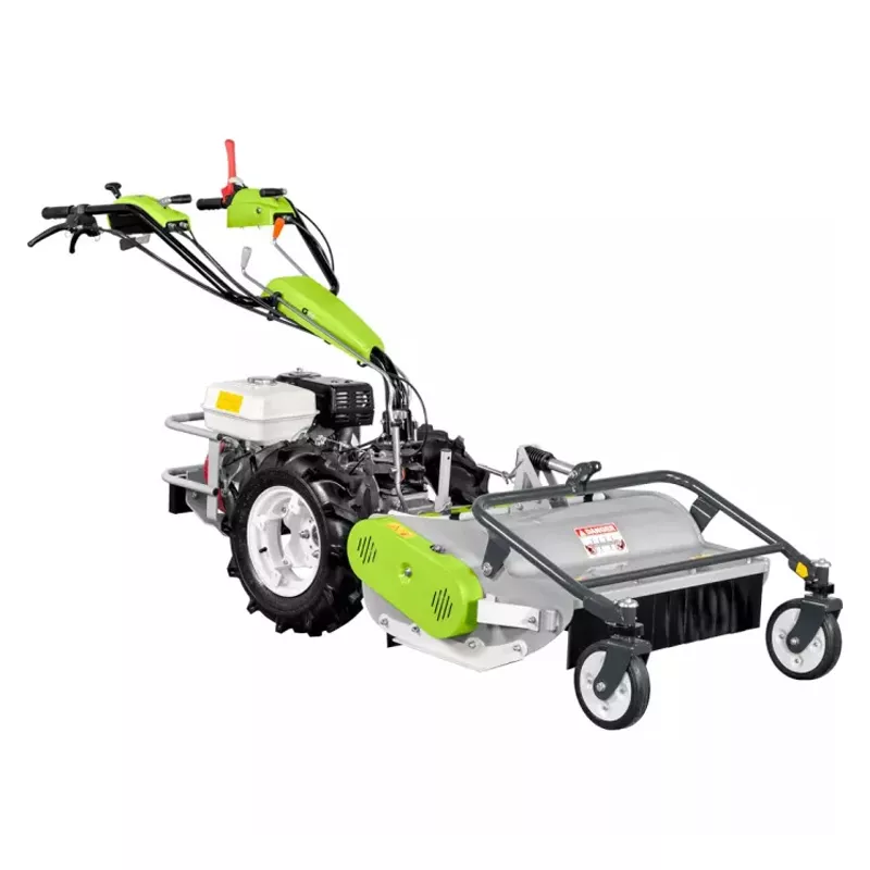 Motoculteurs avec broyeur à fléaux