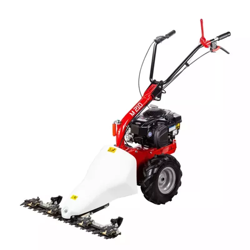 Motoculteurs avec faucheuse