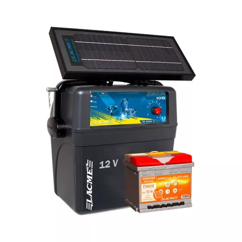 Électrificateur Solaire