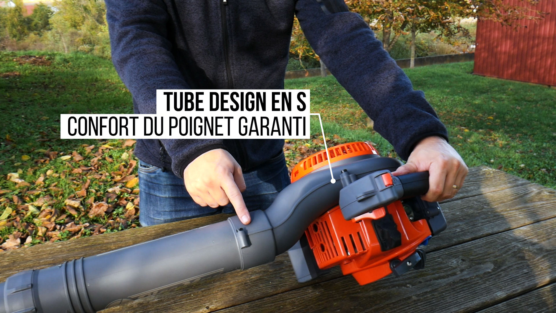 Tube design en S