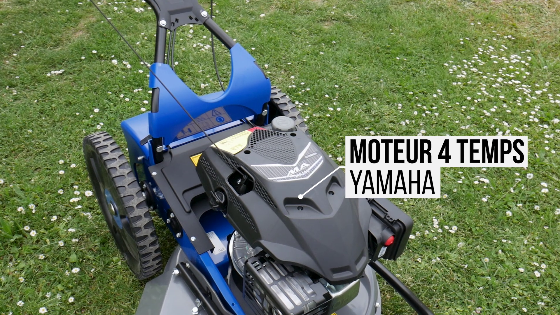 Moteur 4 temps Yamaha