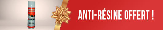 Anti-résine offert !
