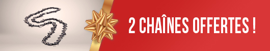 + 2 chaînes offertes !