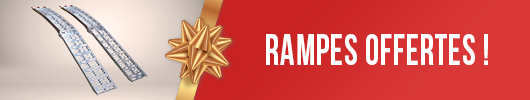 Rampes de chargement offertes !