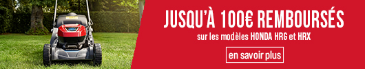 Offre de remboursement Honda