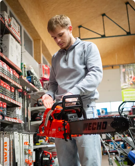 Affûtage de lames et chaînes