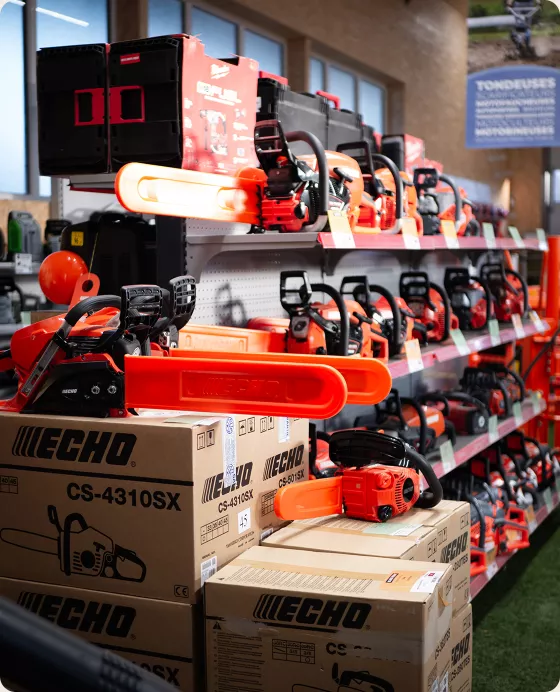 Vente de matériel Professionnel et Particulier