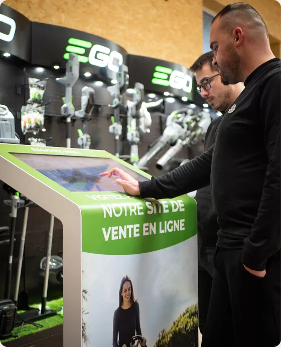 Service après vente et entretien