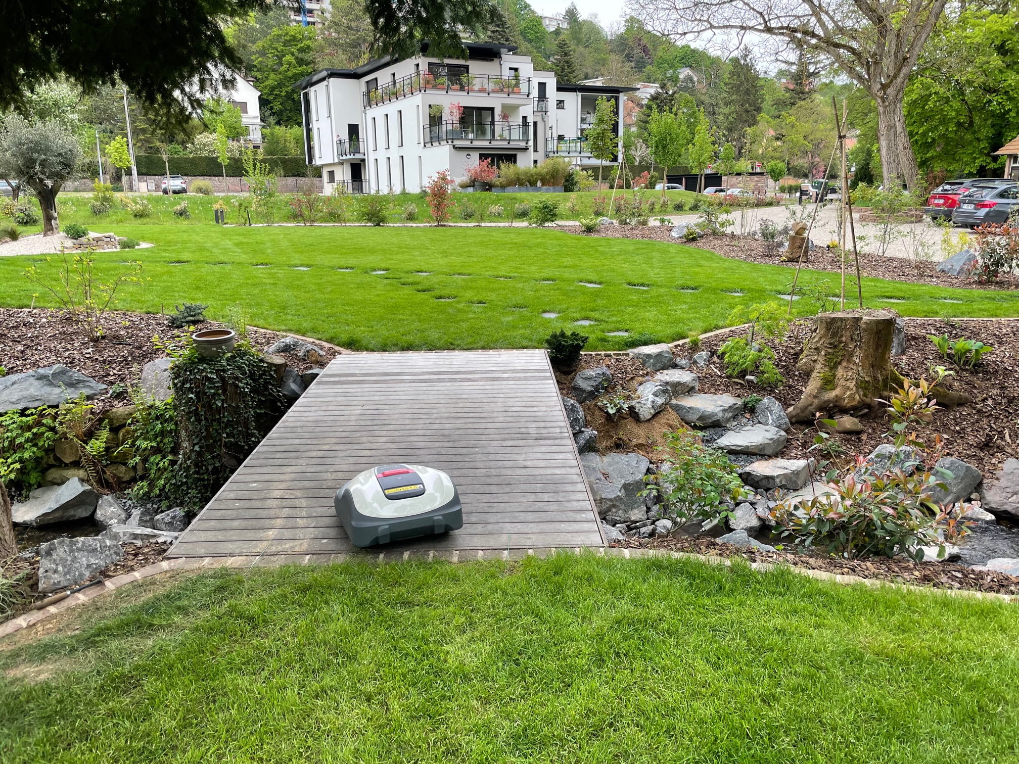 Installation de robots