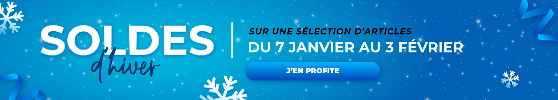 Soldes d'Hiver 2026