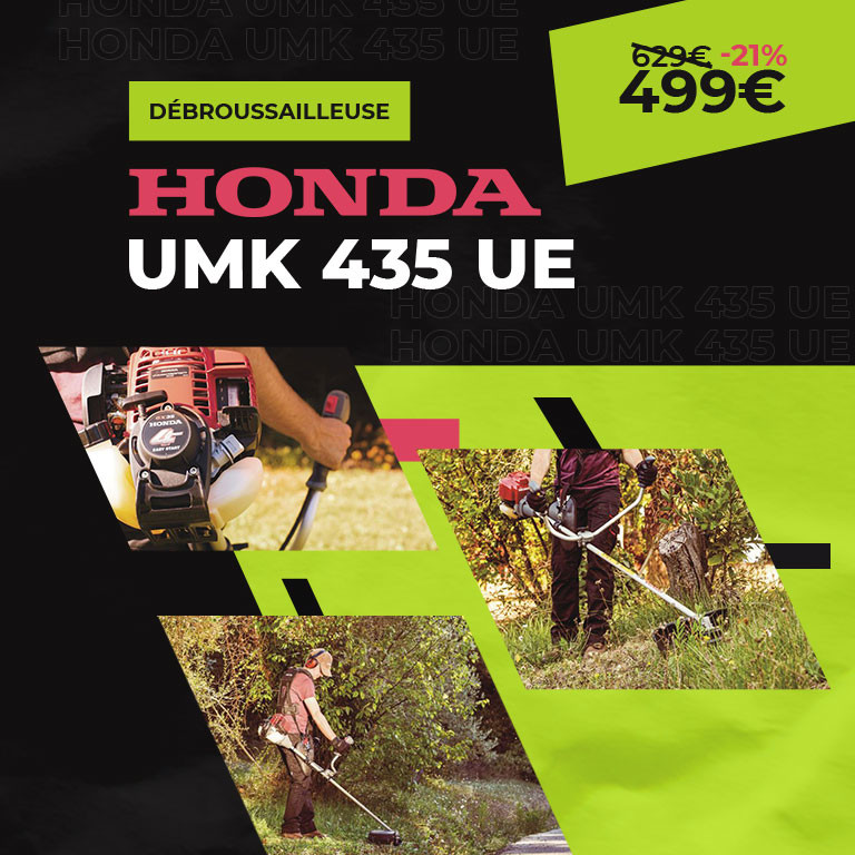 Débroussailleuse Honda UMK 435 UE
